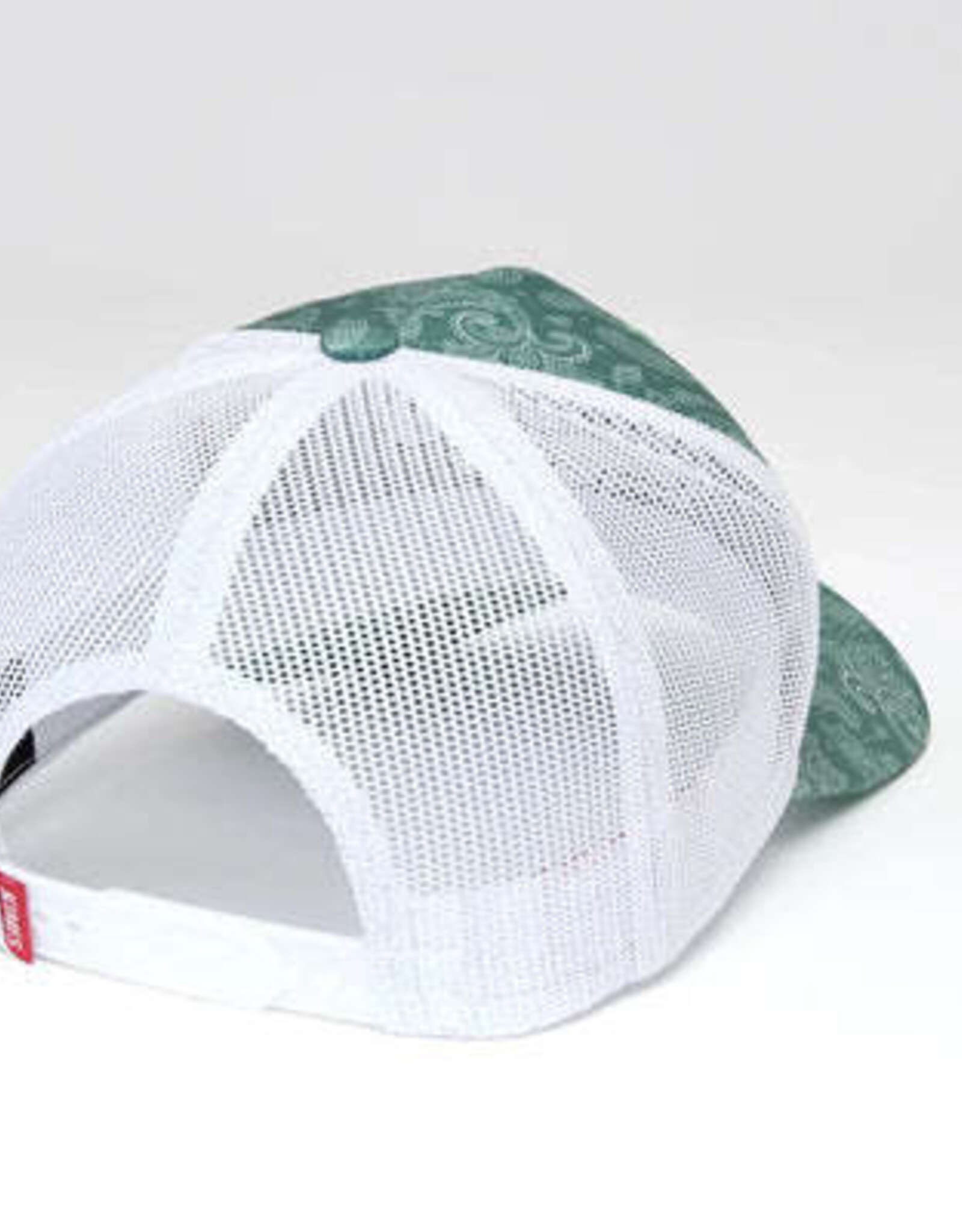 Kimes Ranch Bellevue Green Paisley Ball Cap