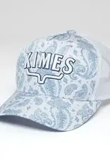 Kimes Ranch Bellevue Blue Paisley Ball Cap