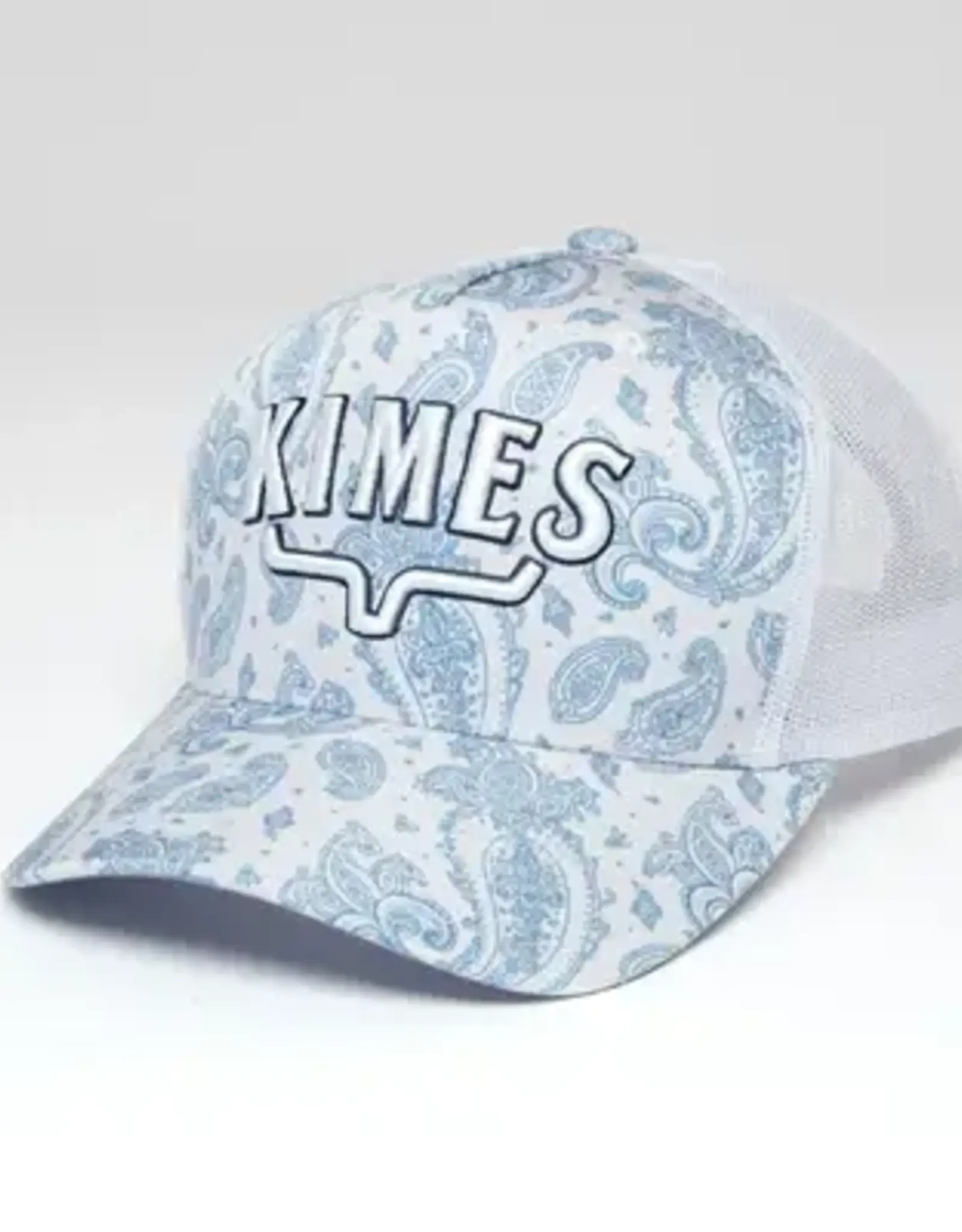 Kimes Ranch Bellevue Blue Paisley Ball Cap