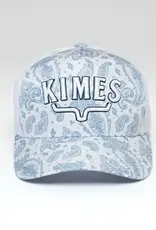 Kimes Ranch Bellevue Blue Paisley Ball Cap