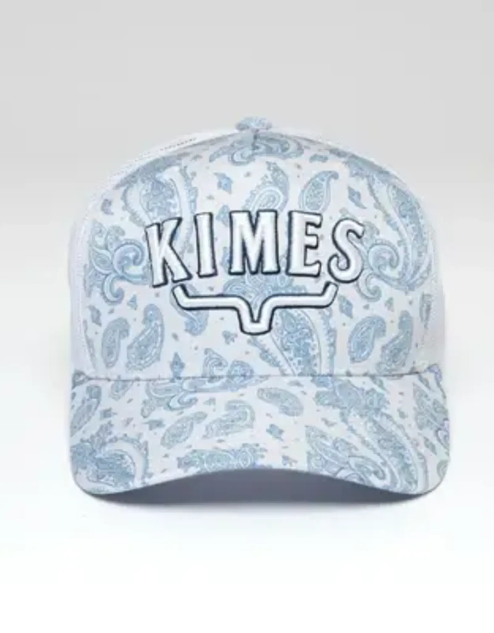 Kimes Ranch Bellevue Blue Paisley Ball Cap