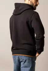 Kimes Ranch Mens Black Berger Hooded Pullover Sweatshirt