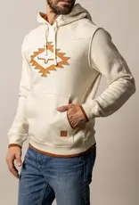 Kimes Ranch Mens Natural Berger Hooded Pullover Sweatshirt