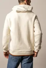 Kimes Ranch Mens Natural Berger Hooded Pullover Sweatshirt