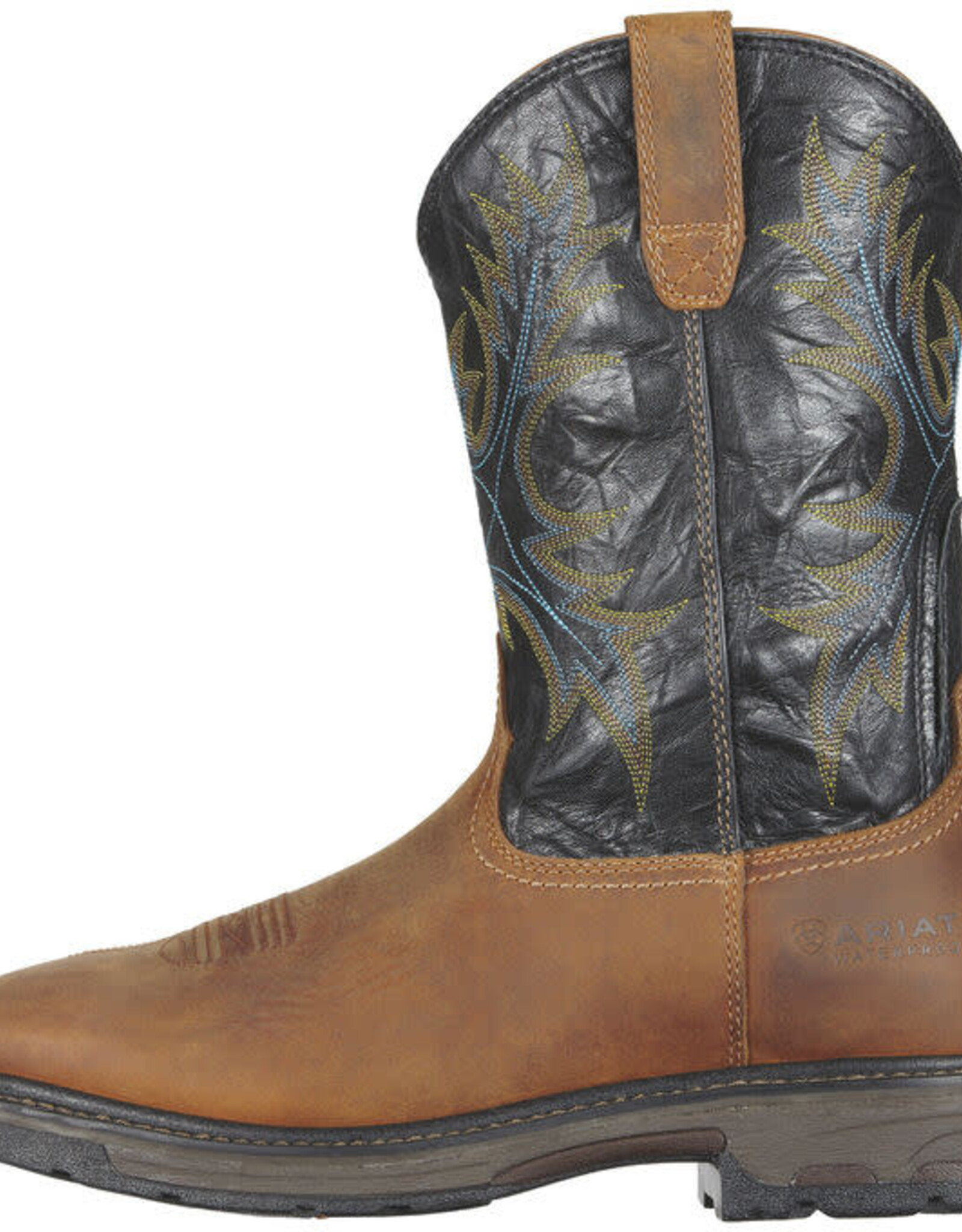 Ariat Ariat WorkHog Wide Square Toe Waterproof Steel Toe Work Boot