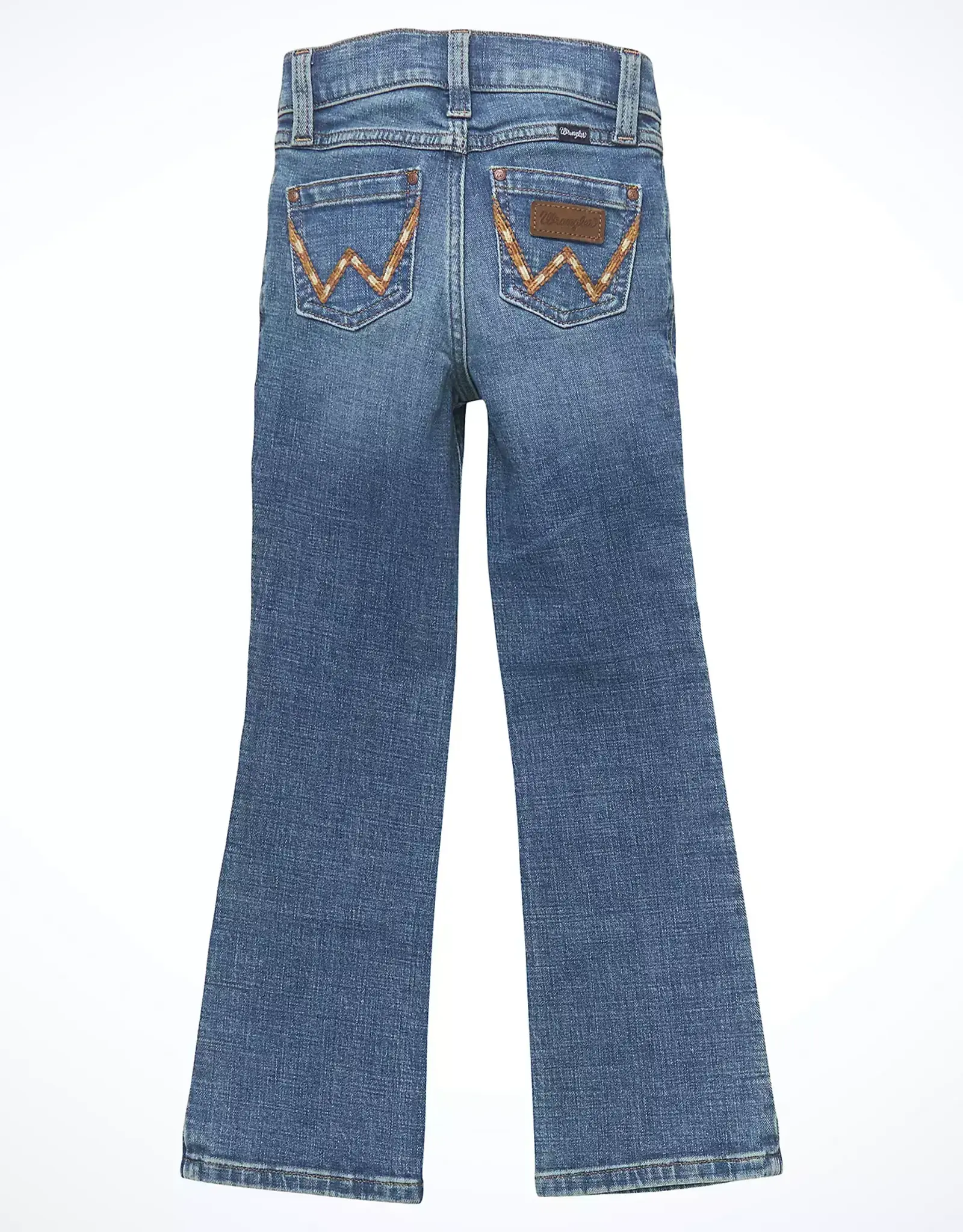 Girls Wrangler Retro Bootcut Western Jeans