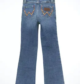 Girls Wrangler Retro Bootcut Western Jeans