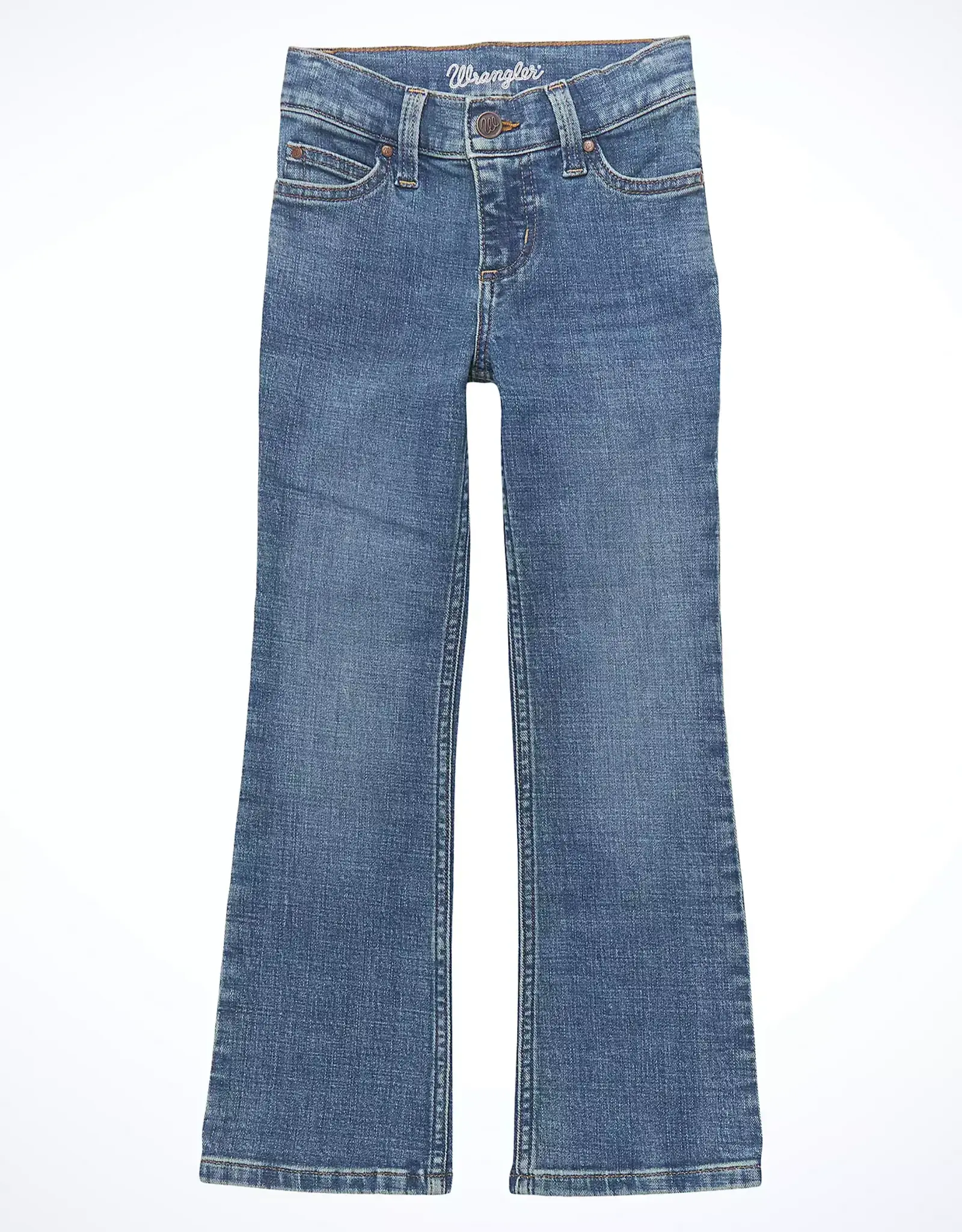Girls Wrangler Retro Bootcut Western Jeans