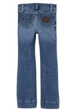 Girls Wrangler Retro Trouser Western Jeans