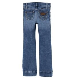Girls Wrangler Retro Trouser Western Jeans