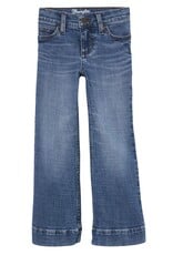 Girls Wrangler Retro Trouser Western Jeans