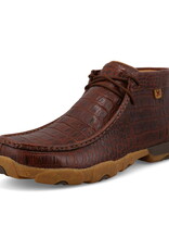 Mens Twisted X Caiman Print Chukka Driving Moc