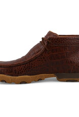 Mens Twisted X Caiman Print Chukka Driving Moc