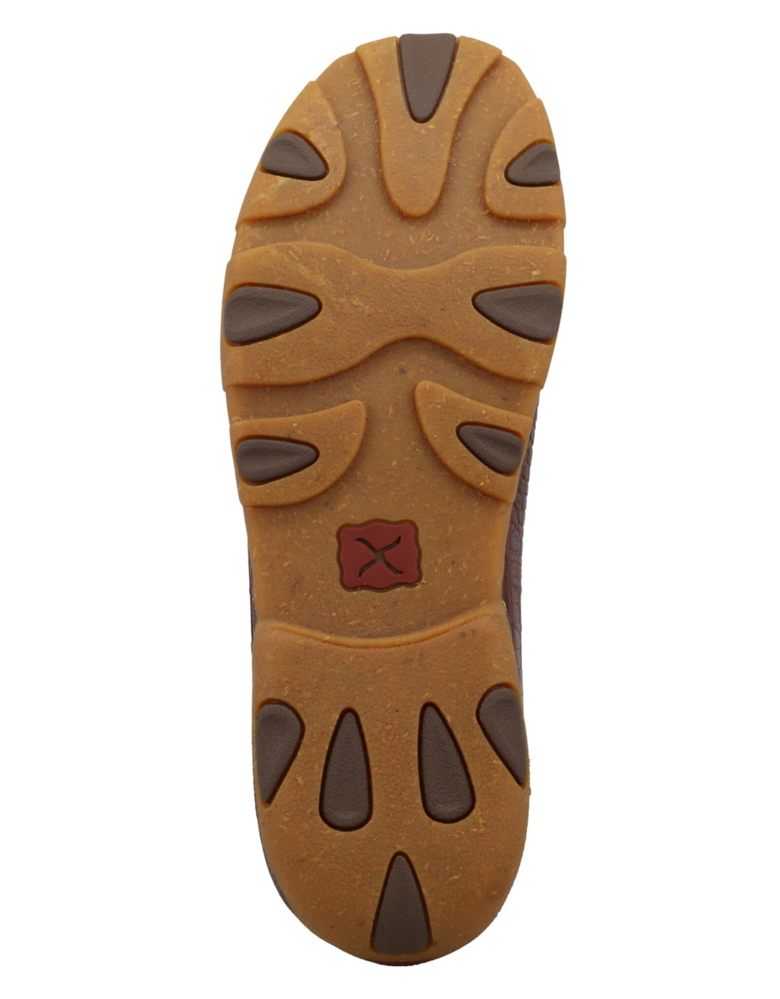 Mens Twisted X Caiman Print Chukka Driving Moc