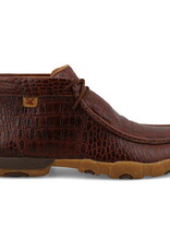 Mens Twisted X Caiman Print Chukka Driving Moc