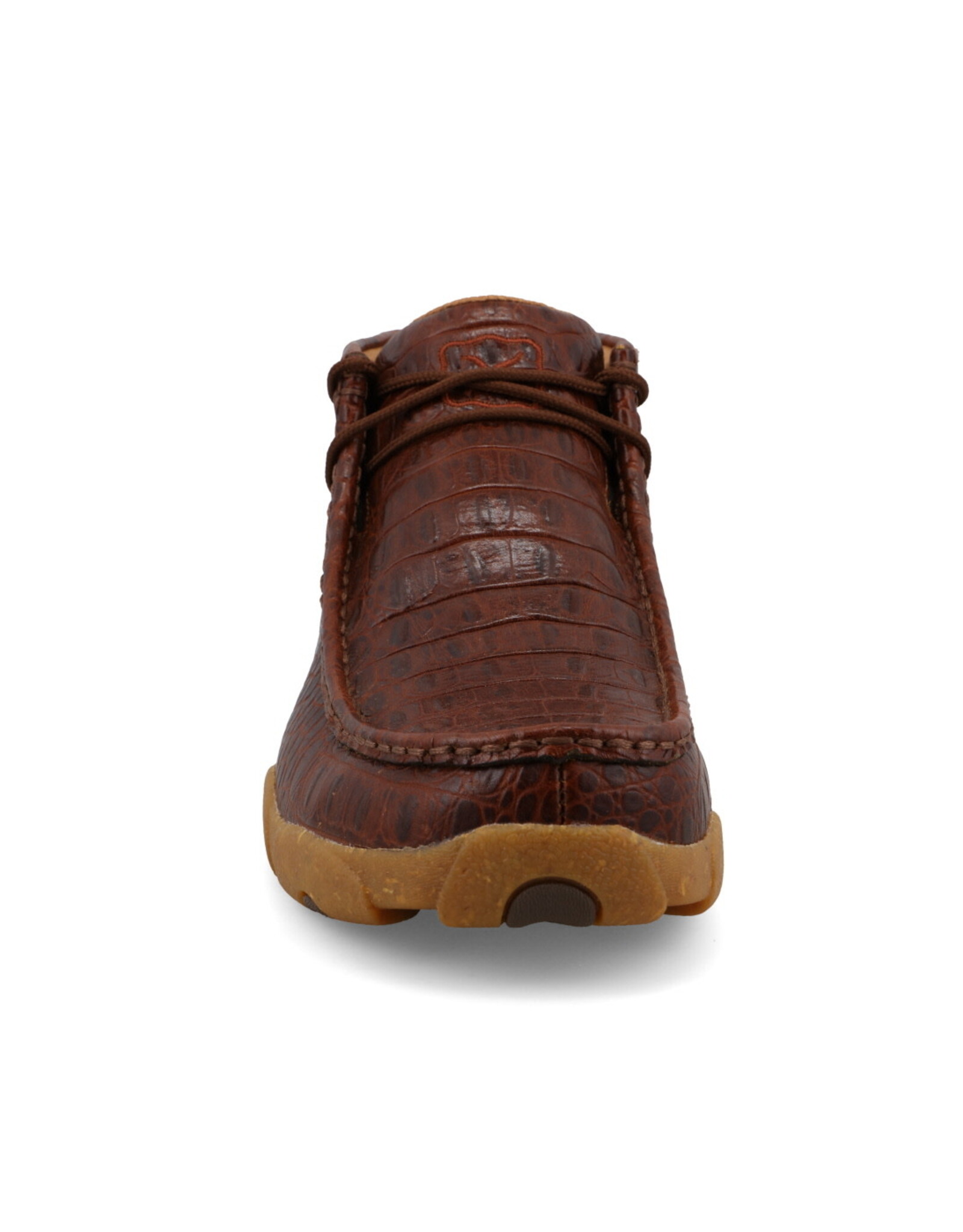 Mens Twisted X Caiman Print Chukka Driving Moc