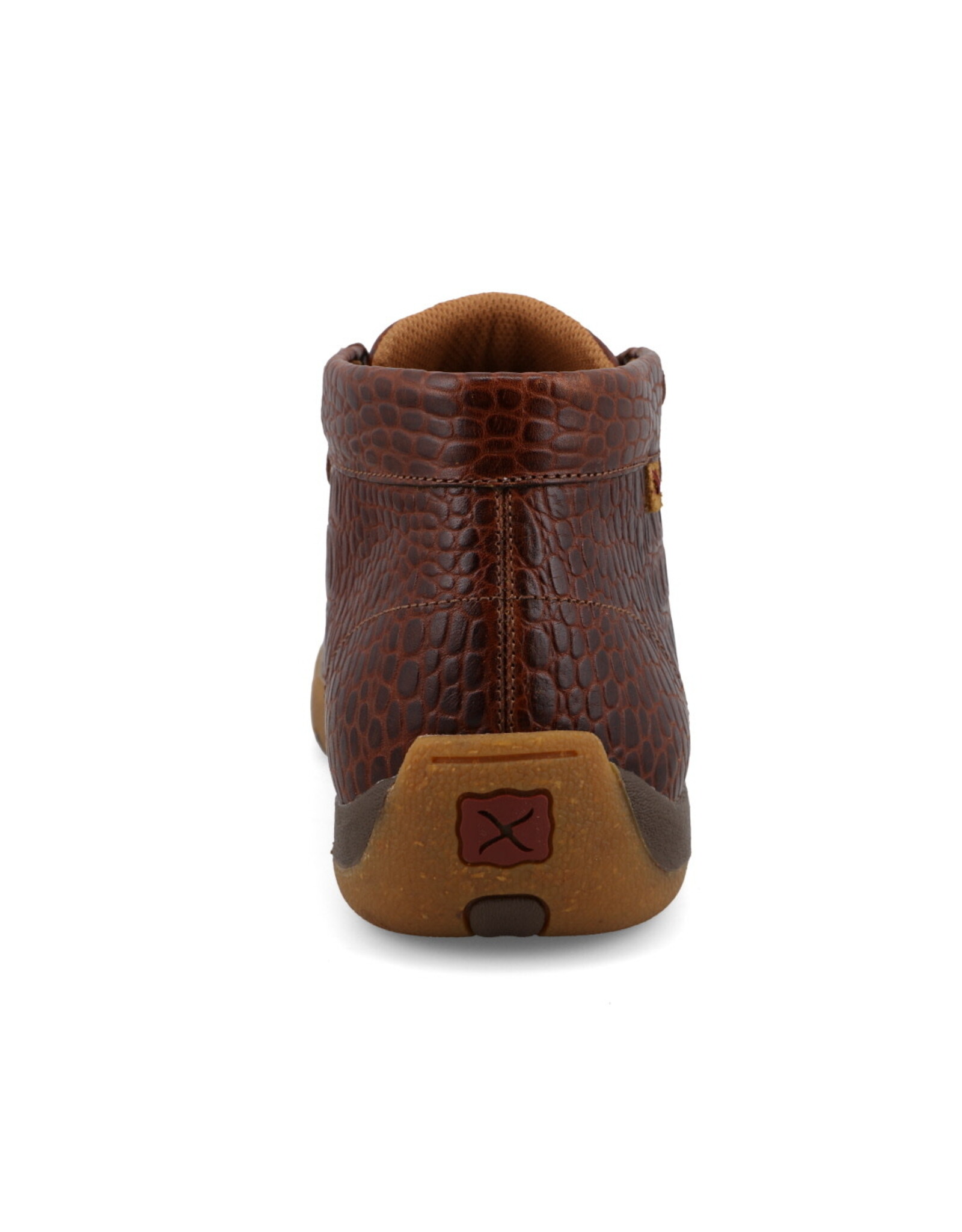 Mens Twisted X Caiman Print Chukka Driving Moc