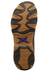 Mens Twisted X Eco Dust and Cocoa Slip On Driving Moc