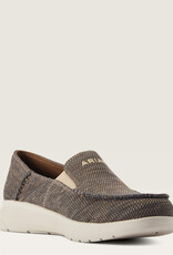 Ariat Mens Ariat Heather Brown Hilo 360 Slip On Shoe