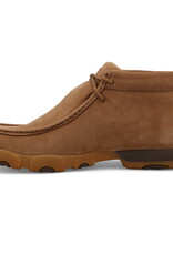 Mens Camel American Flag Twisted X Driving Moc