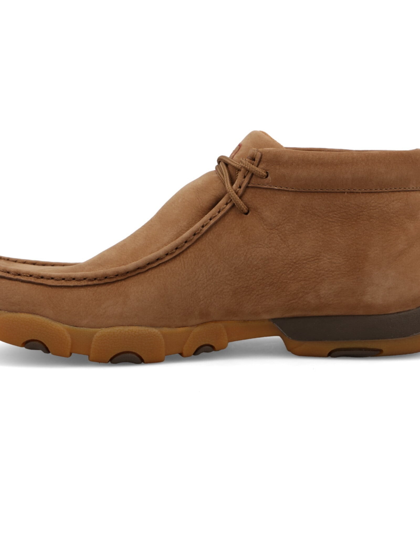 Mens Camel American Flag Twisted X Driving Moc Shoe