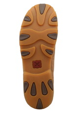 Mens Camel American Flag Twisted X Driving Moc