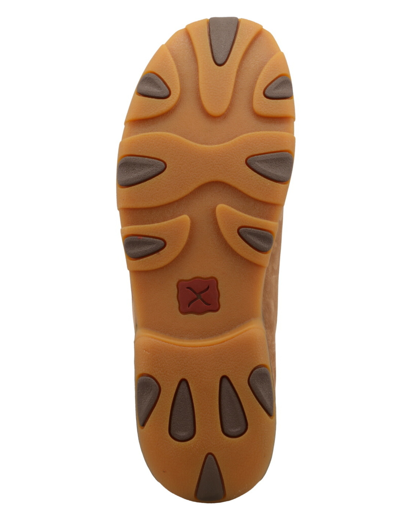 Mens Camel American Flag Twisted X Driving Moc