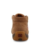 Mens Camel American Flag Twisted X Driving Moc Shoe