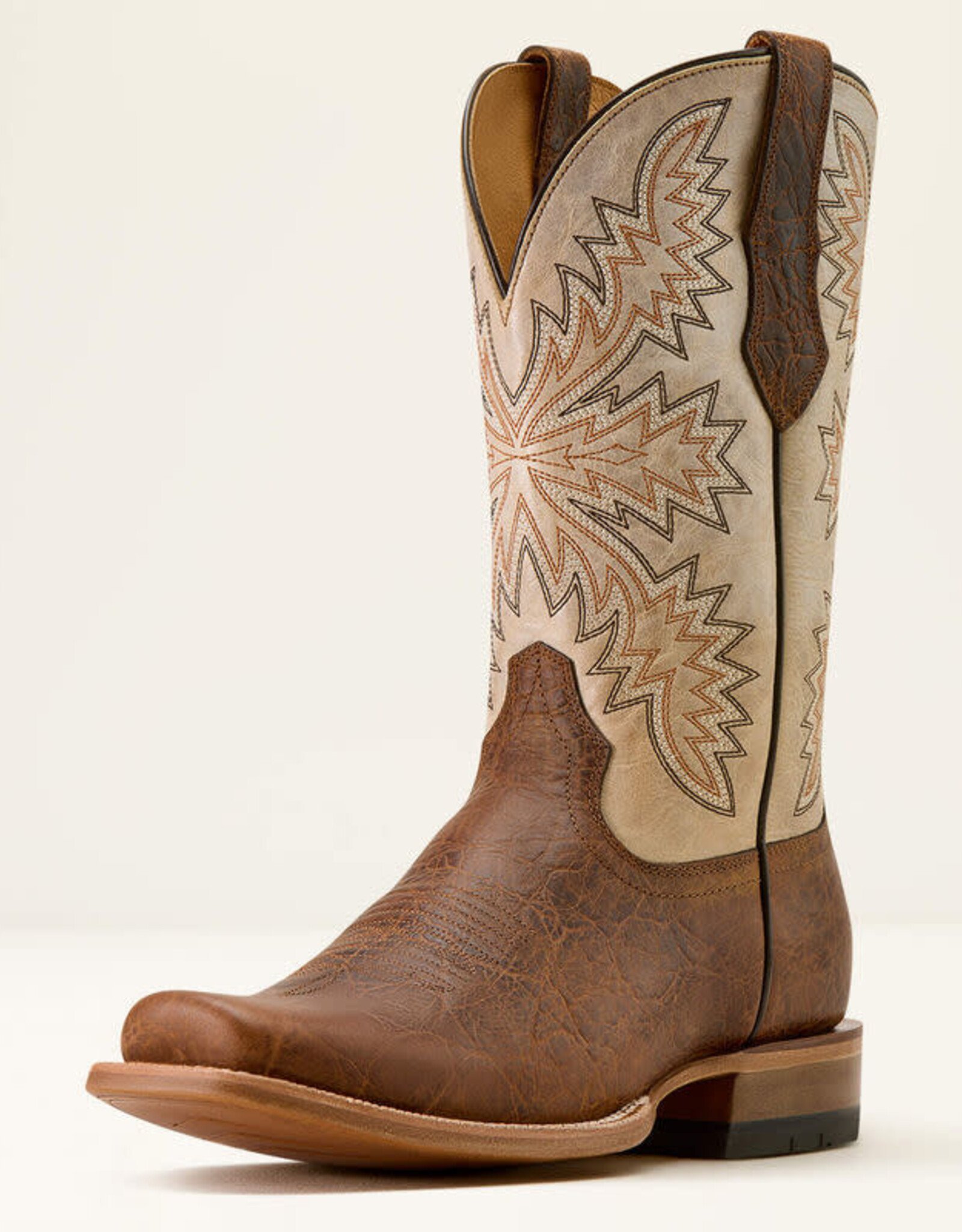 Ariat Mens Ariat Adobe Clay South Fork Cutter Toe Western Cowboy Boot