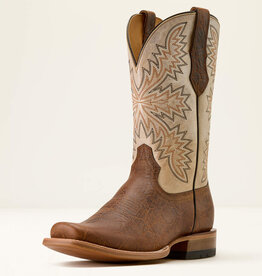 Ariat Mens Ariat Adobe Clay South Fork Cutter Toe Western Cowboy Boot