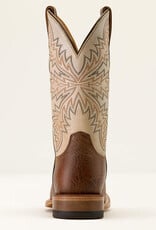 Ariat Mens Ariat Adobe Clay South Fork Cutter Toe Western Cowboy Boot