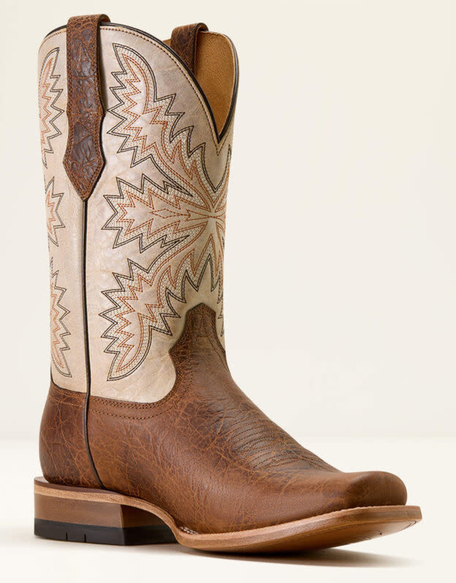 Ariat Mens Ariat Adobe Clay South Fork Cutter Toe Western Cowboy Boot