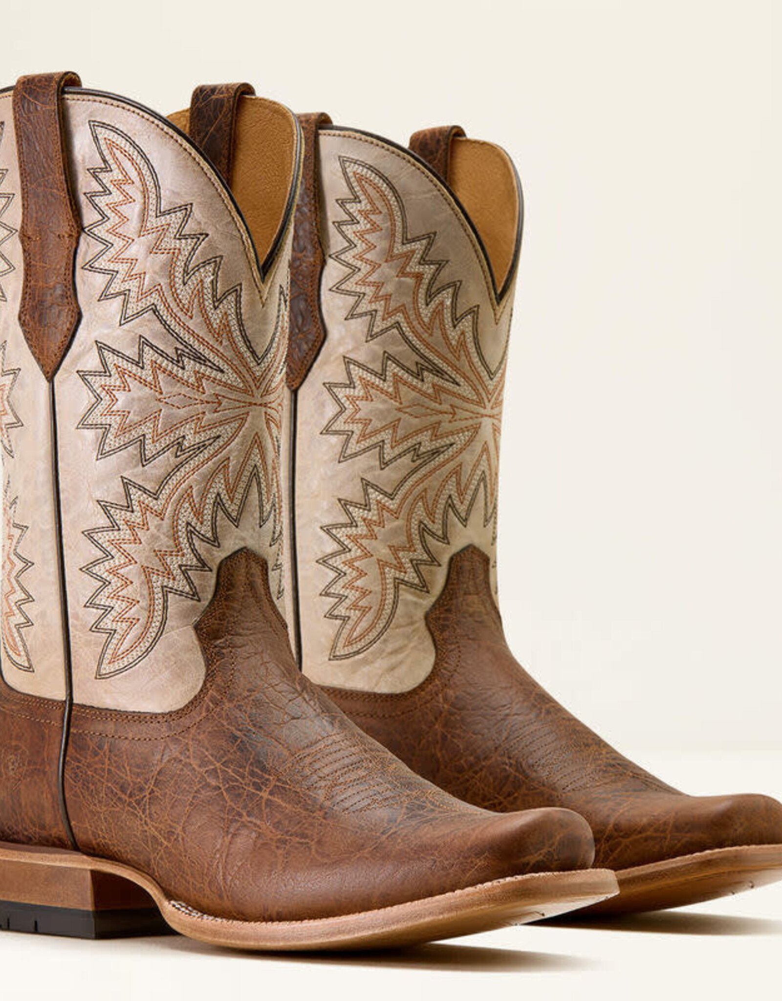 Ariat Mens Ariat Adobe Clay South Fork Cutter Toe Western Cowboy Boot