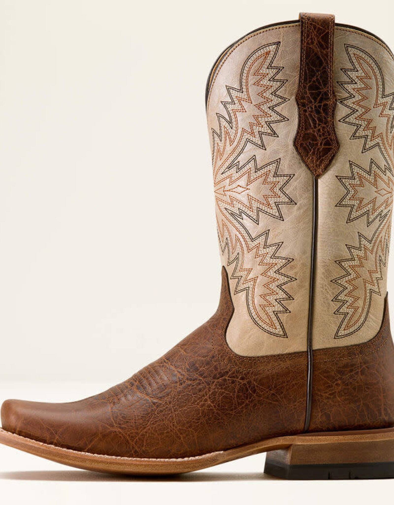 Ariat Mens Ariat Adobe Clay South Fork Cutter Toe Western Cowboy Boot