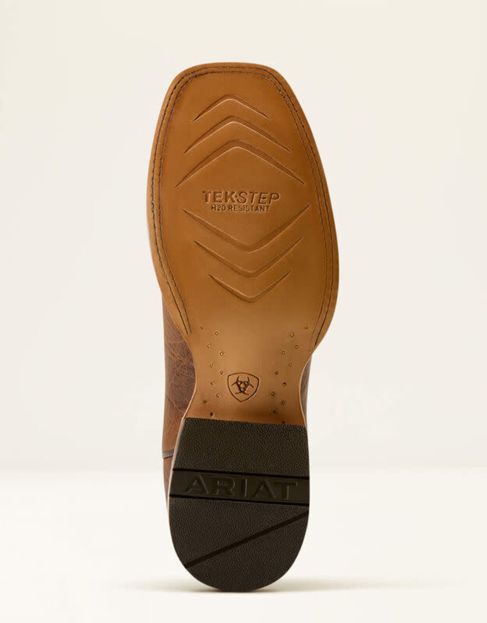 Ariat Mens Ariat Adobe Clay South Fork Cutter Toe Western Cowboy Boot