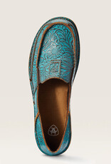 Ariat Ariat Womens Cruiser Embossed Brushed Turquoise Floral