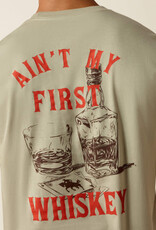 Ariat Mens Ariat Whisky Uno Classic Fit Short Sleeve T-Shirt