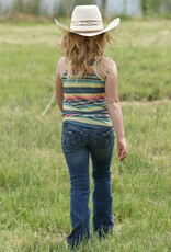 Cruel Girl Girls Yellow Serape Tank Top