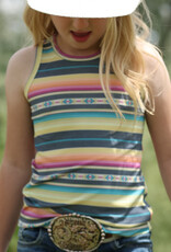 Cruel Girl Girls Yellow Serape Tank Top