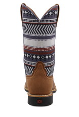 Kids Hooey Twisted X Multi Color Grey Brown Western Cowboy Boot