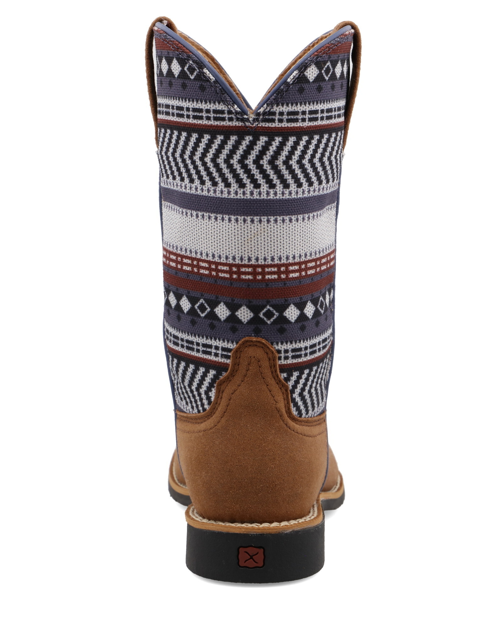 Kids Hooey Twisted X Multi Color Grey Brown Western Cowboy Boot