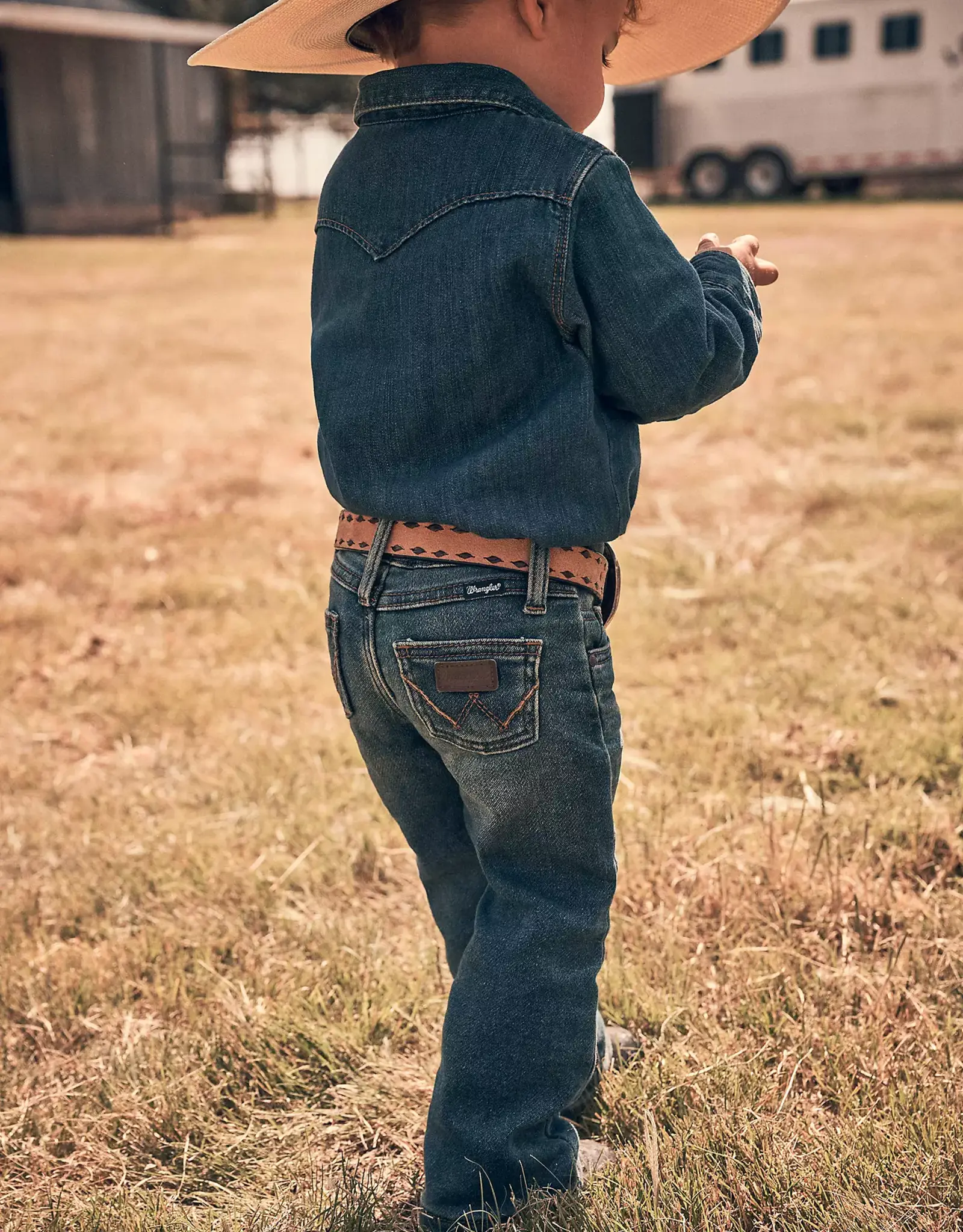 Wrangler Infant / Toddler Boys Denim Jeans