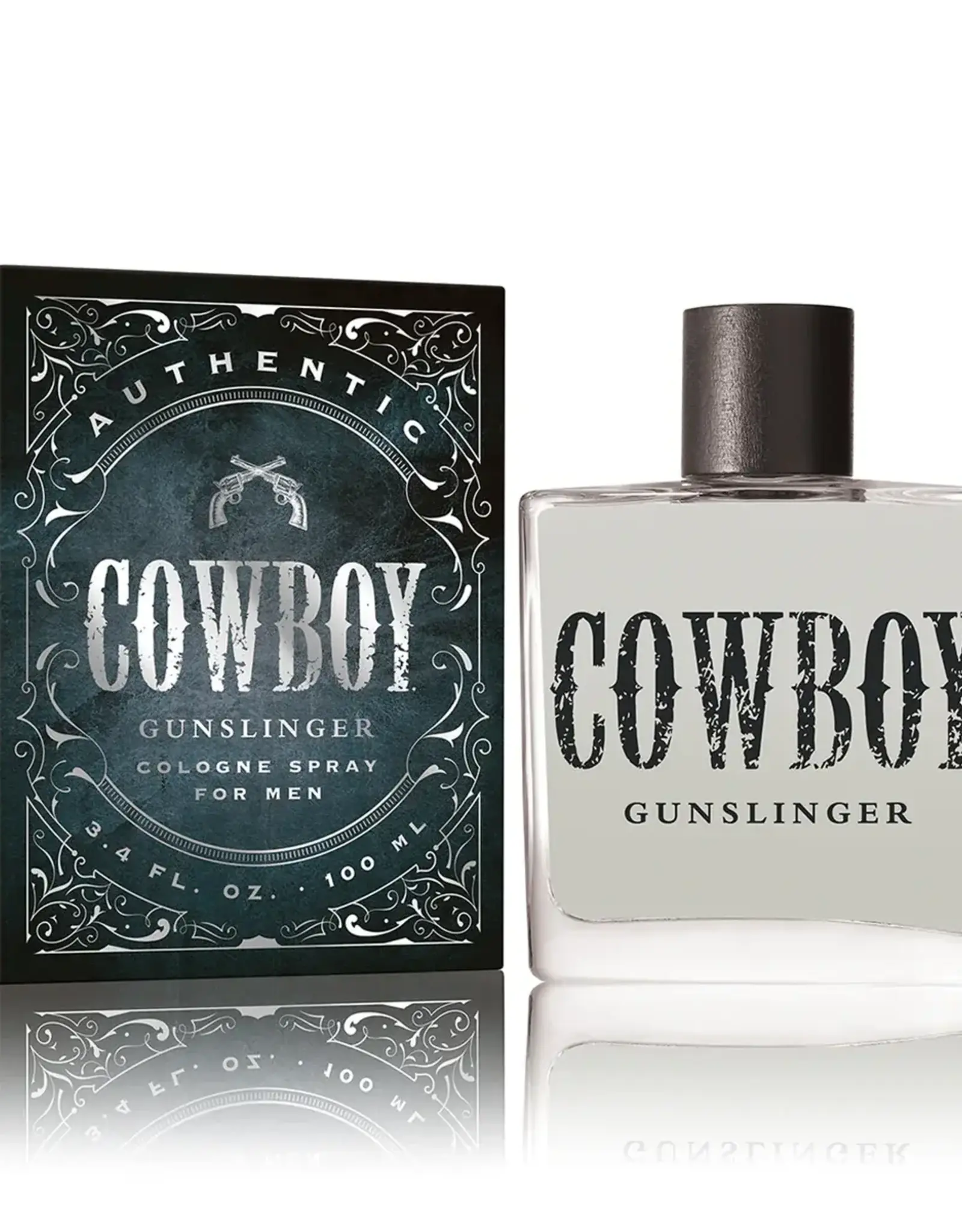 Cowboy Gunslinger Cologne 3.4oz