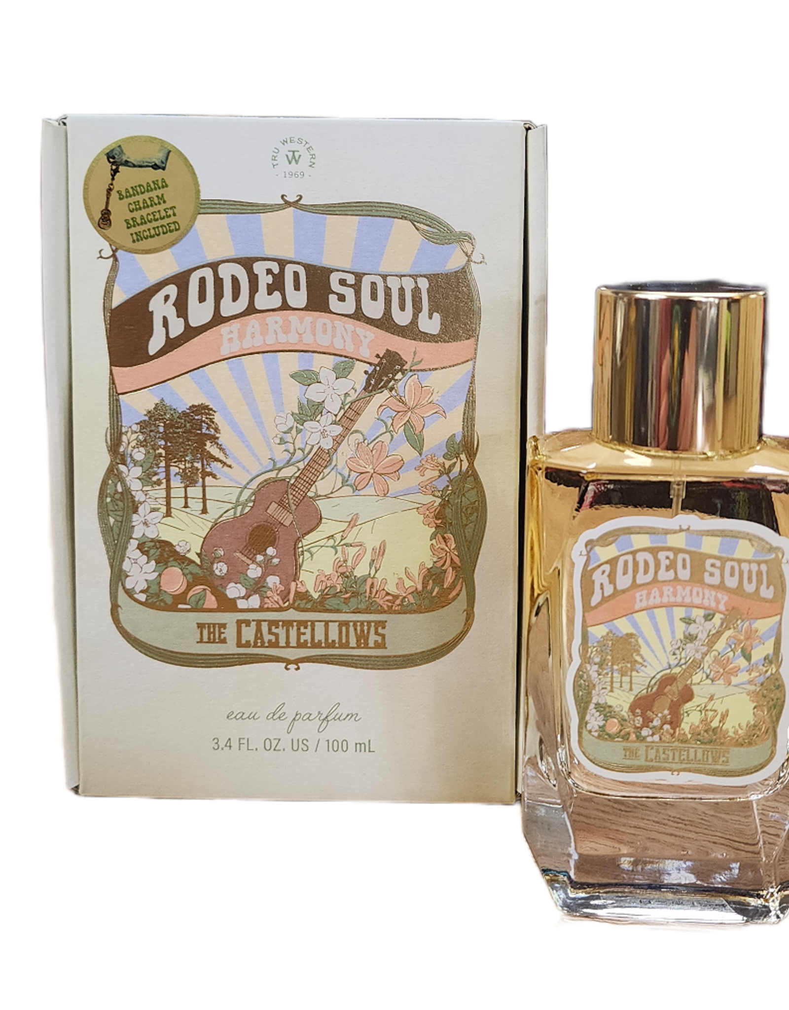 Rodeo Soul Harmony Women's Perfume  3.4oz