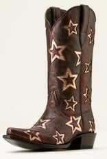 Ariat Ariat Womens Hazen Bronze Star Snip Toe Western Cowboy Boot