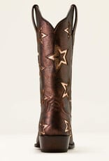Ariat Ariat Womens Hazen Bronze Star Snip Toe Western Cowboy Boot