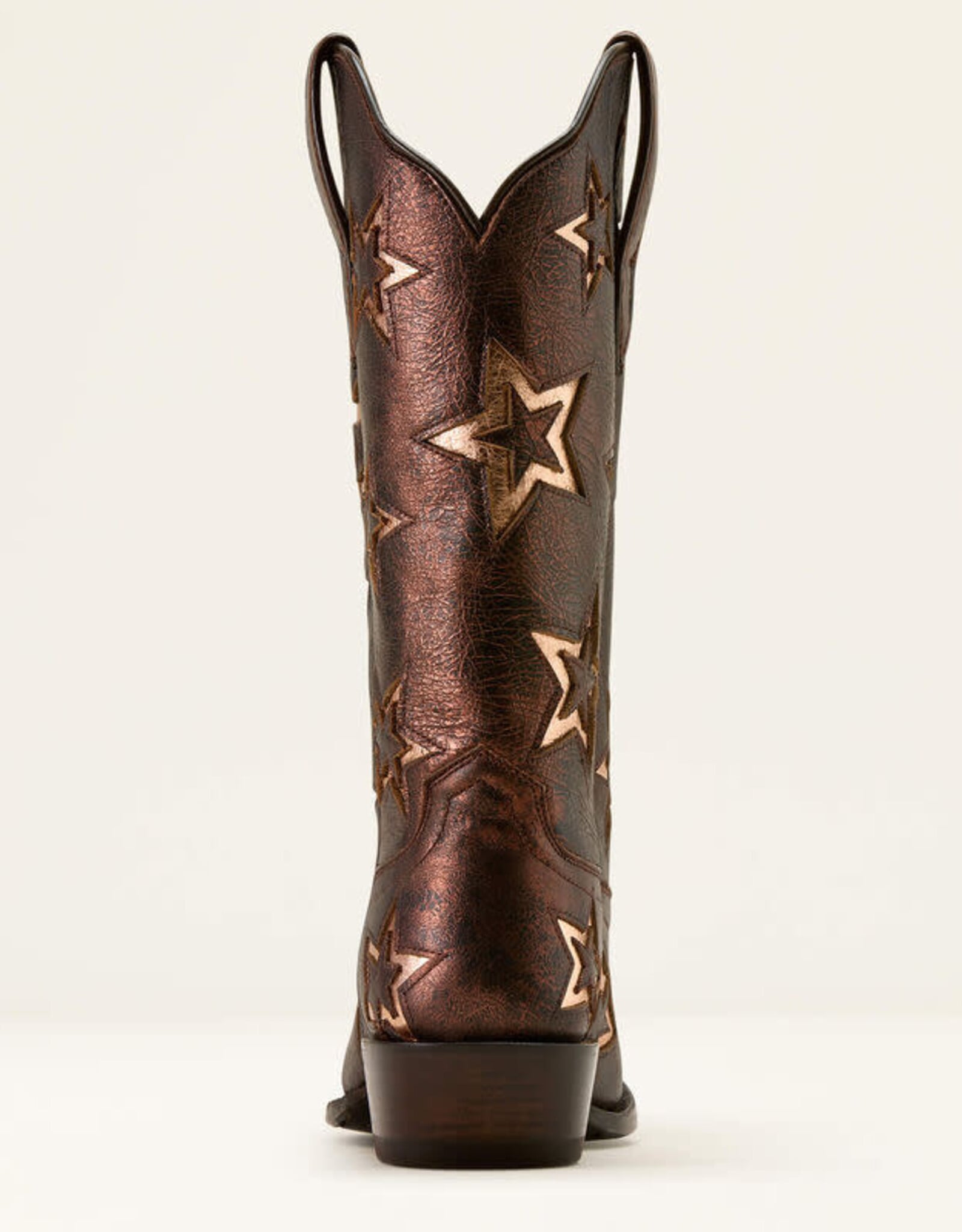 Ariat Ariat Womens Hazen Bronze Star Snip Toe Western Cowboy Boot