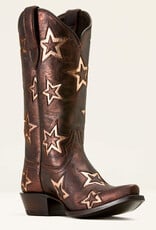 Ariat Ariat Womens Hazen Bronze Star Snip Toe Western Cowboy Boot
