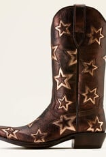 Ariat Ariat Womens Hazen Bronze Star Snip Toe Western Cowboy Boot