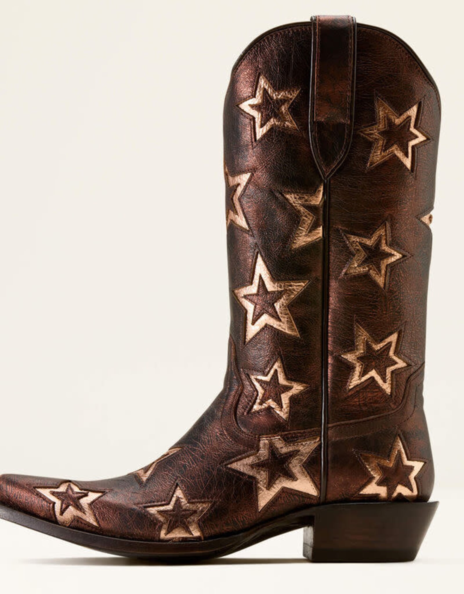 Ariat Ariat Womens Hazen Bronze Star Snip Toe Western Cowboy Boot
